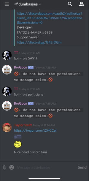 Tts Bot Discord