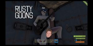 Rusty Days Intro Card 1