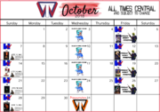 October
