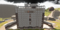 Cross section of an average DREADFORT. Not pictured is the layout of a loot room, which remains classified by VIGIL.