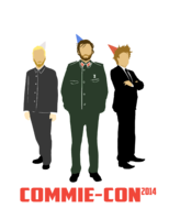 Unused COMMIECON Logo (Thanks Chris) (2015)