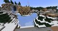 The v3 spawn loaded into Vanilla Minecraft, missing any Tekkit specific blocks