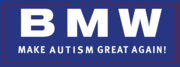 Trump inspired BMW logo (2016)